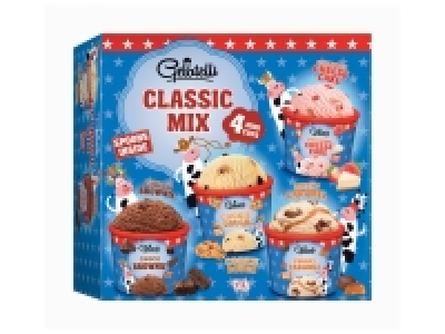 Mini glaces à laméricaine 3.39 €