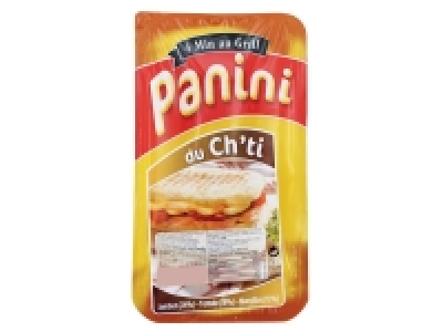 Panini du Chti au maroilles 1.99 €