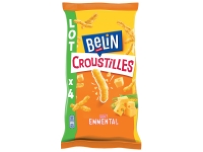 Belin Croustilles goût emmental 2.62 €