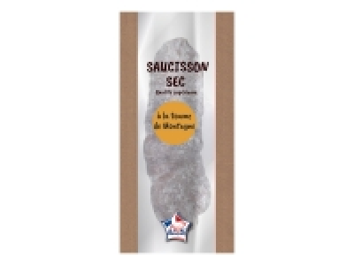 Saucisson sec à la tomme de montagne 2.99 €