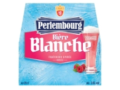 6 bières blanche rosées 2.59 €