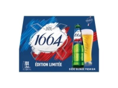 1664 bière blonde 3.88 €