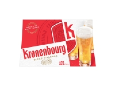 Kronenbourg bière blonde 6.00 €