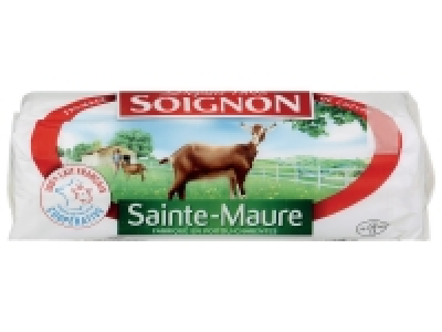 Soignon bûche de chèvre Sainte-Maure 1.20 €