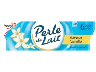 Lidl  Yoplait perle de lait saveur vanille