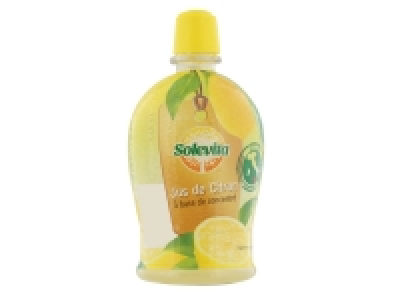 Lidl  Jus de citron à base de concentré