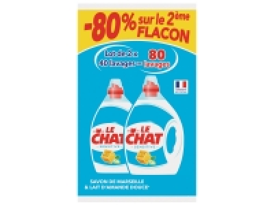 le Chat Sensitive Lessive liquide 9.55 €