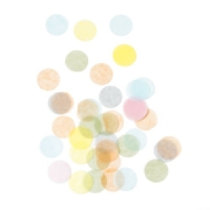 Sachet confettis pastel