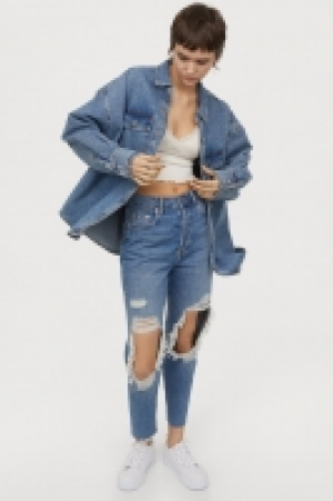 Slim Mom High Ankle Jeans 17.99 €