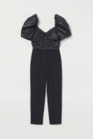 HM  Combi-pantalon jacquard