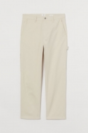 Pantalon en twill de coton 14.99 €