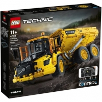 Auchan Lego LEGO Technic 42114 - Le tombereau articulé Volvo 6x6