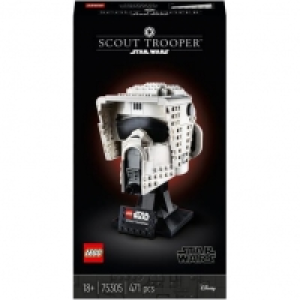 LEGO Star Wars 75305 Le Casque du Scout Trooper