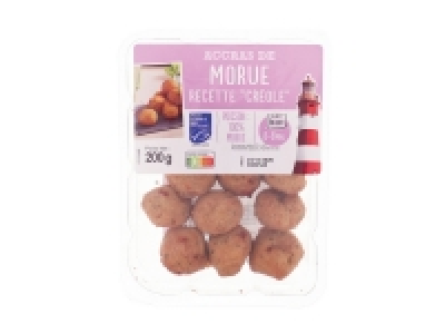 Accras de morue MSC 1.59 €