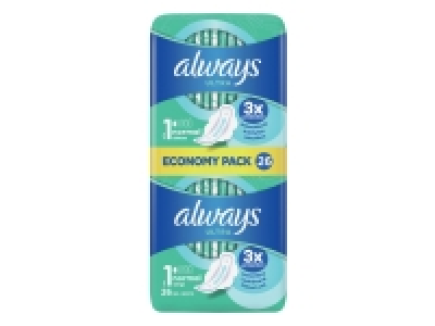 Always Ultra serviettes 2.39 €