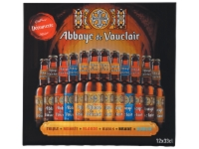 Coffret dégustation Abbaye de Vauclair 12.99 €