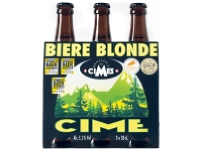 Bière blonde des Cimes Tripack 4.79 €