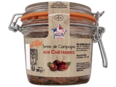 Terrine de campagne aux châtaignes 2.99 €