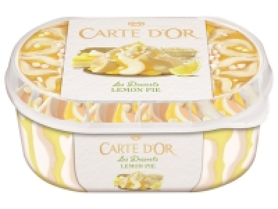 Carte dOr Les Desserts citron