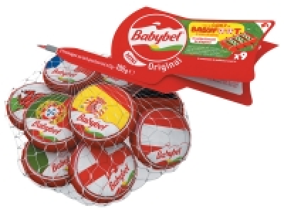 9 mini Babybel 1.83 €