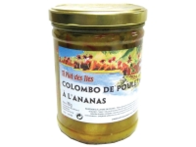 Colombo de poulet à lananas 3.79 €