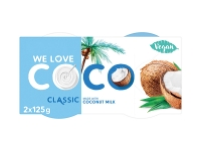 Dessert vegan au lait de coco 1.09 €