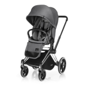 Poussette Priam siège luxe Manhattan Grey avec châssis chrome roues Tr 670.00 €