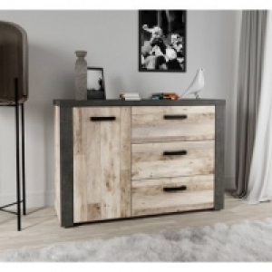 MAIGA imitation chêne vintage/béton 199.99 €