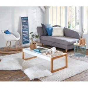 coffre LOLA tissu Gris clair 299.99 €