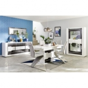 BELLARIVA laqué blanc/ gris anthracite 532.99 €