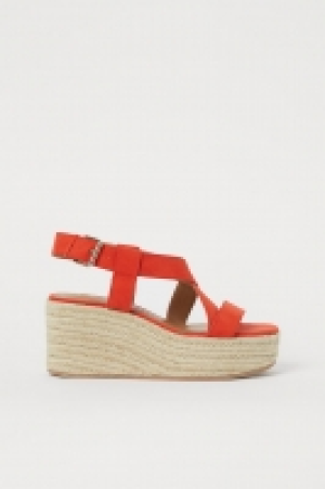Sandales à talon compensé 14.99 €