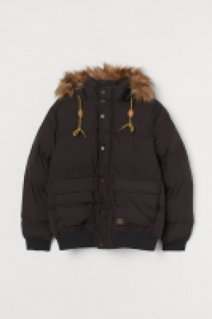 Doudoune à capuche 35.99 €