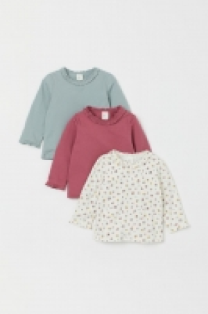 Lot de 3 tops en jersey 8.99 €