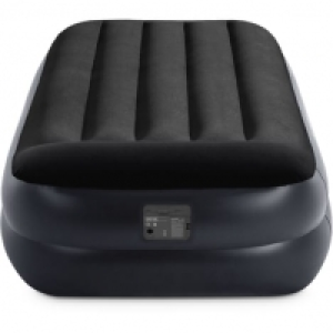 Auchan Intex INTEX LIT GONFLABLE REST BED 1 PLACE ELEC FIBER TECH