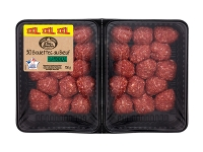 Lidl  30 boulettes au boeuf à la provençale