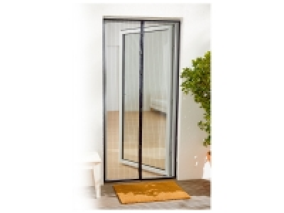 Moustiquaire de porte à fermeture MAGNÉTIQUE
