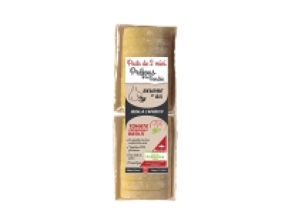 Duo de mini préfous beurre et ail-tomates et basilic 3.89 €