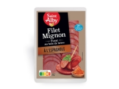 Filet mignon fumé à lespagnole 1.49 €