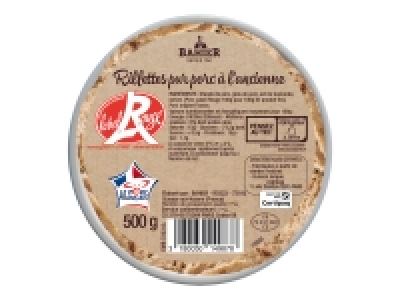 Rillettes pur porc à lancienne 4.99 €