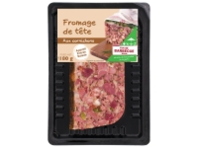 Fromage de tête aux cornichons 1.29 €