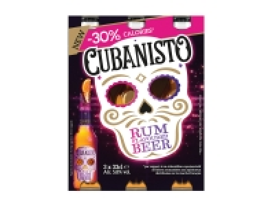 Cubanisto bière au rhum 2.37 €