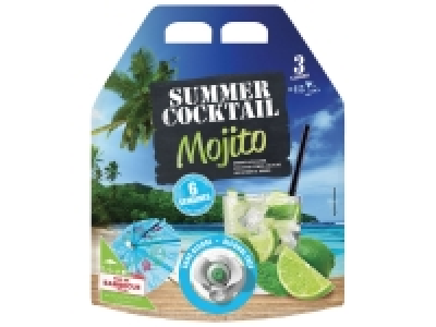 Lidl  Cocktail mojito sans alcool