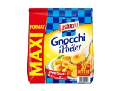 Lustucru Gnocchi à poêler 2.21 €