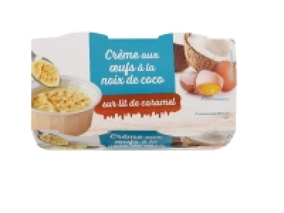 Crème aux oeufs à la noix de coco 1.59 €