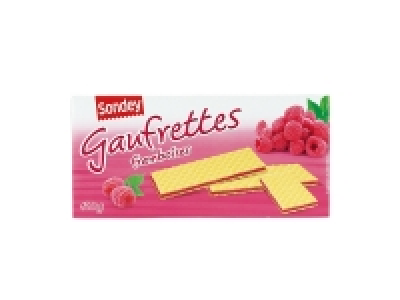 Gaufrettes 1.99 €