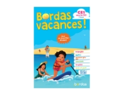 Cahier de vacances 3.99 €