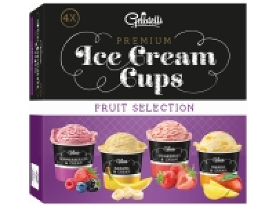 4 mini pots de crème glacée 3.19 €