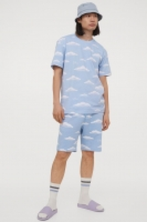 Short en molleton à motif 11.99 €