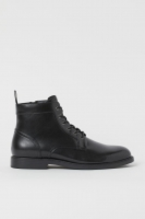 HM  Bottines zippées