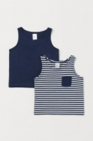 HM  Débardeurs en jersey, lot de 2